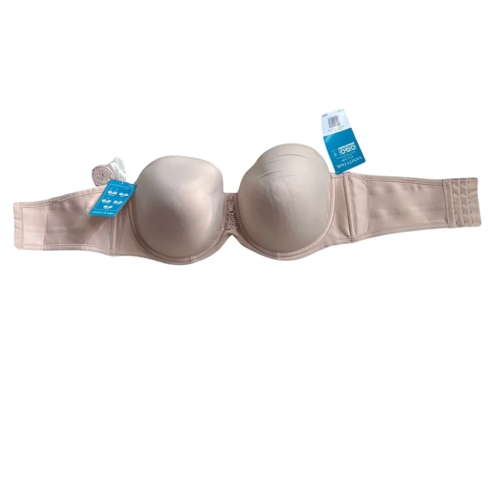 Vanity Fair Women's Beauty Back Strapless Bra, Size 40D